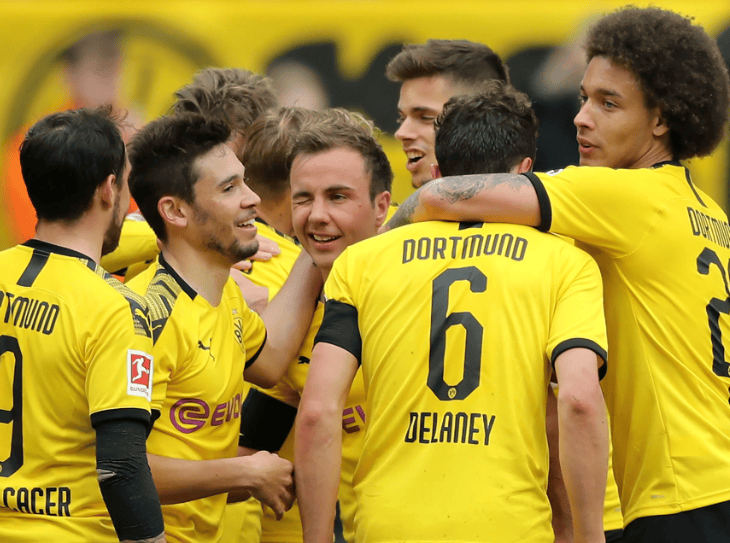 5/8周五赛事前瞻：德甲 多特蒙德VS法兰克福（内附12场预测）